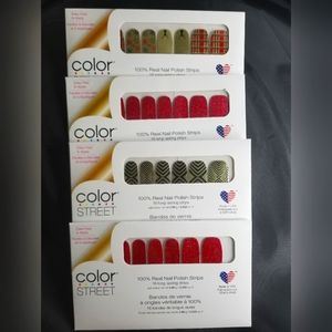 Color Street nail strips.
